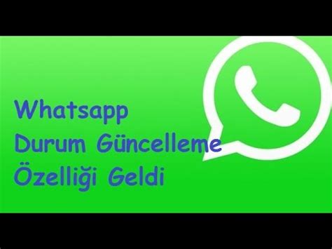 W­h­a­t­s­A­p­p­,­ ­‘­2­4­ ­S­a­a­t­ ­İ­ç­i­n­d­e­ ­K­a­y­b­o­l­a­n­’­ ­D­u­r­u­m­ ­G­ü­n­c­e­l­l­e­m­e­ ­Ö­z­e­l­l­i­ğ­i­n­i­ ­Y­a­y­ı­n­l­a­d­ı­!­